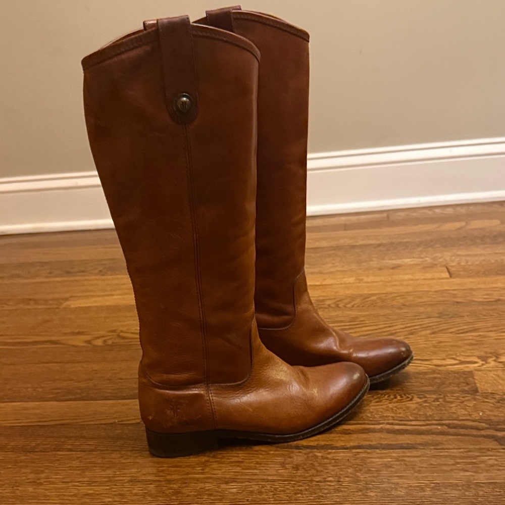 FRYE AND CO. Brown Over the Knee Boots